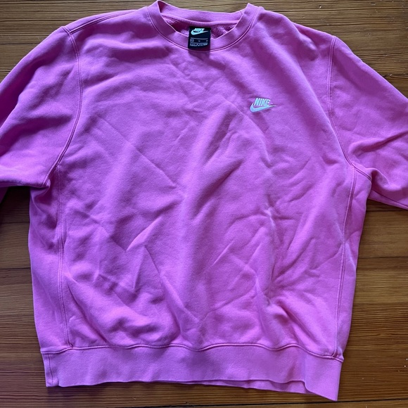 Pink Nike Crewneck - Picture 2 of 3